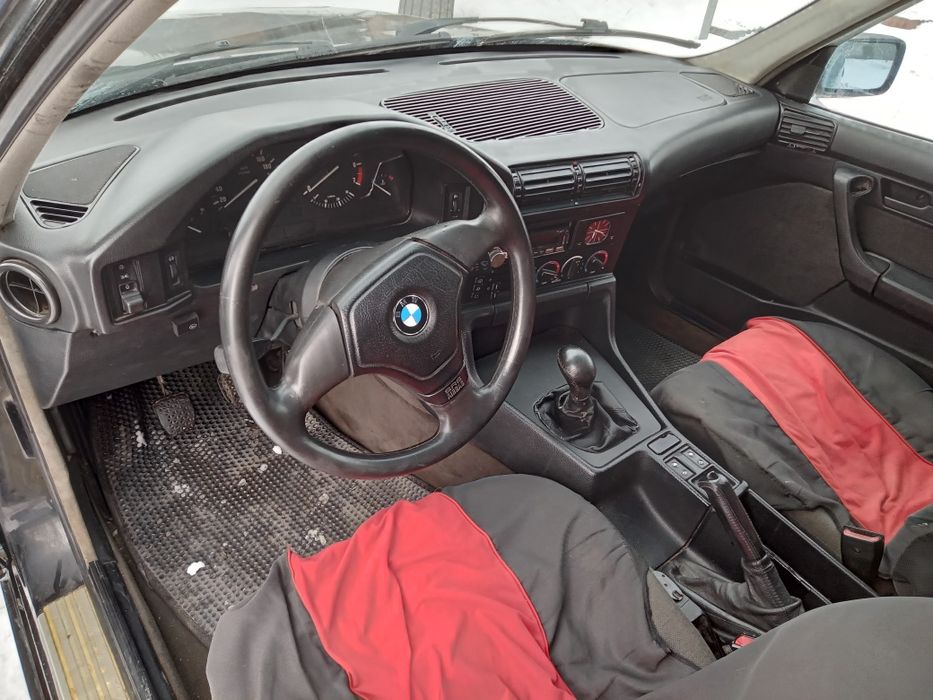BMW e34  1996р. Газ-бенз
