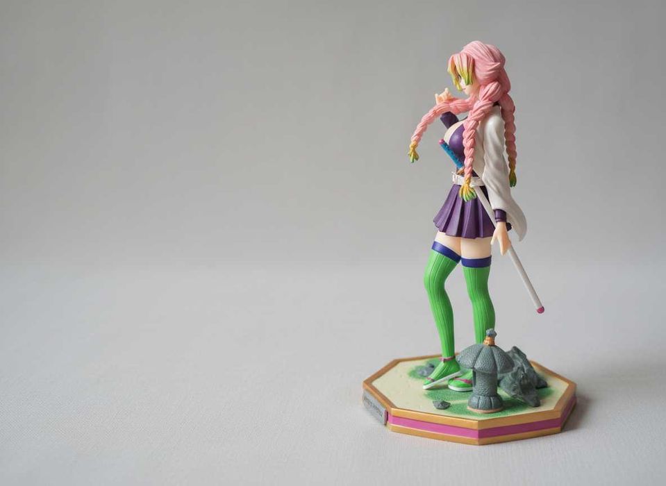 Фігурка Kanroji Mitsuri Demon Slayer, нова, 25 см