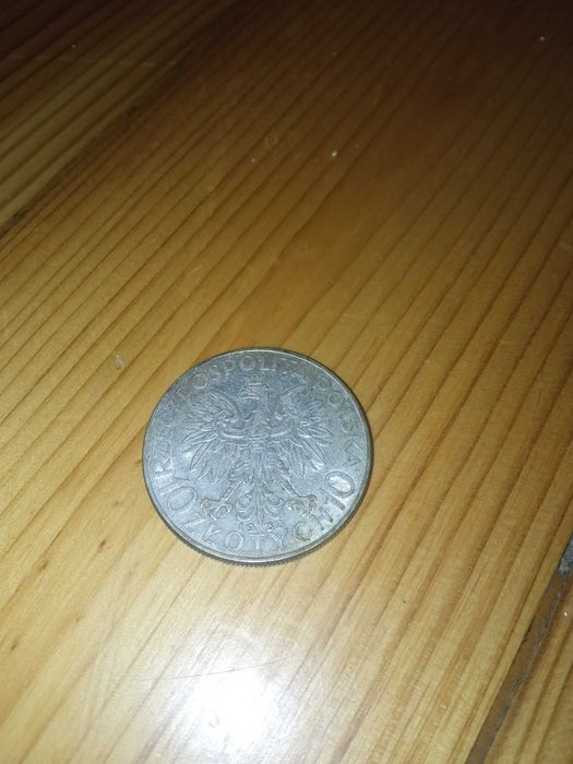 Głowa kobiety 10 złotych 1932