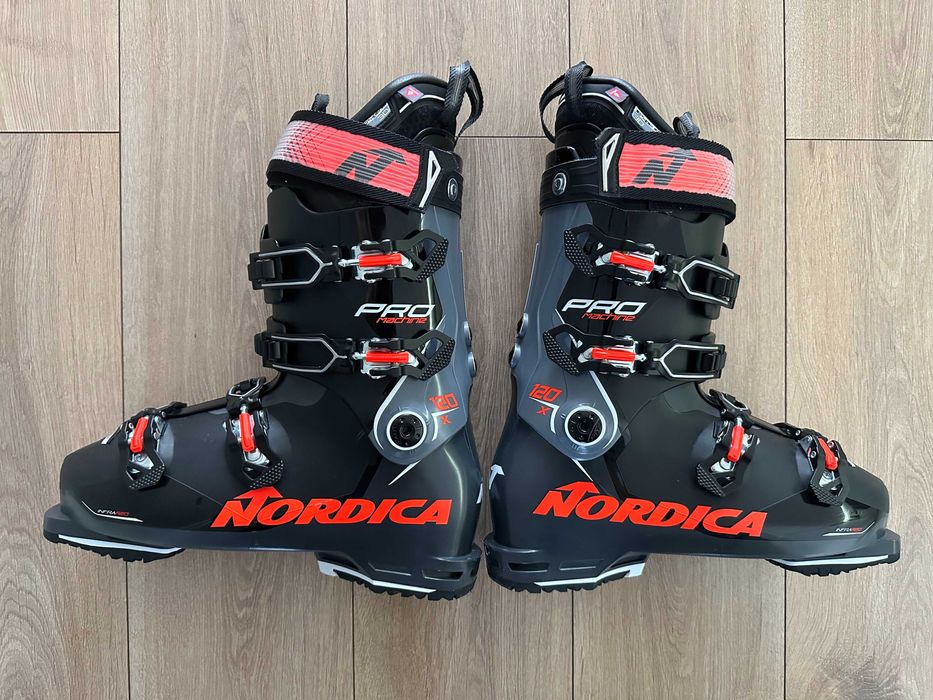 Buty narciarskie Nordica Pro Machine 120X, 29.5-EU45.5, jednosezonowe