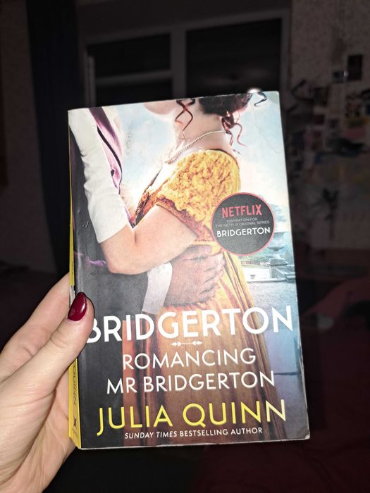 Книга Romancing Mr. Bridgerton з серії Бріджертонів
