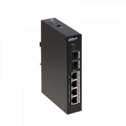PoE коммутатор Dahua DH-PFS4206-4P-120