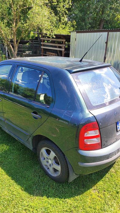 Skoda Fabia 2000r