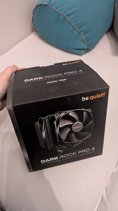 Chłodzenie procesora Dark Rock Pro 4