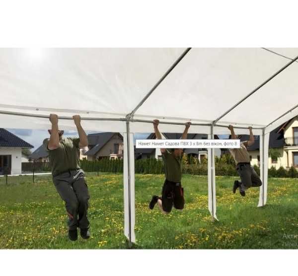 АКЦИЯ усиленн палатка ангар павильон 3х4 3х6 4х8 5х6 6х12 гараж 240г/м