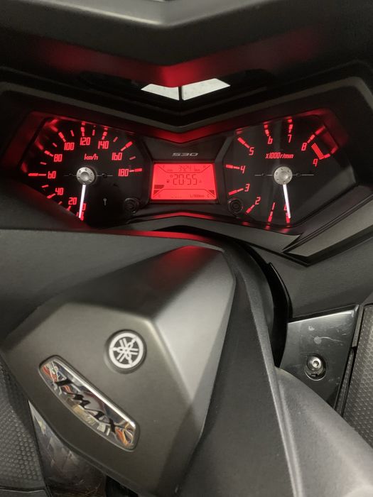 Yamaha Tmax 530