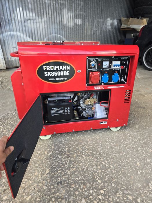 Gerador Diesel 8500 watts novo