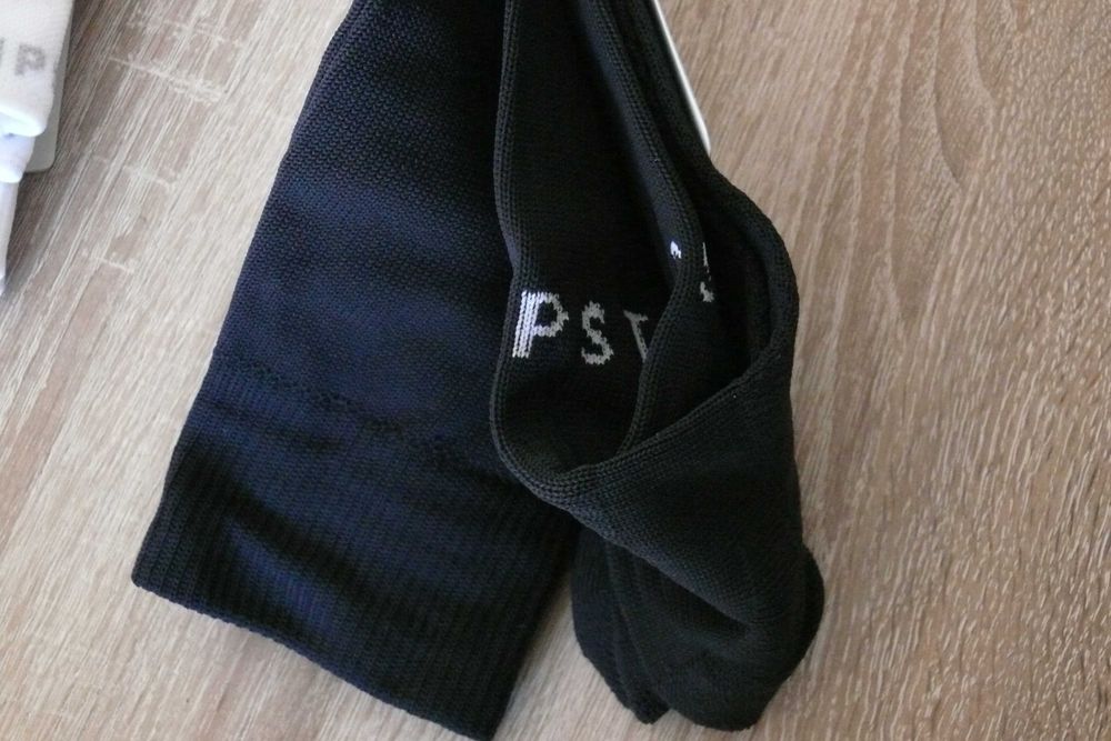 KIPSTA Meias de Futebol Criança ESSENTIEL CLUB Preto