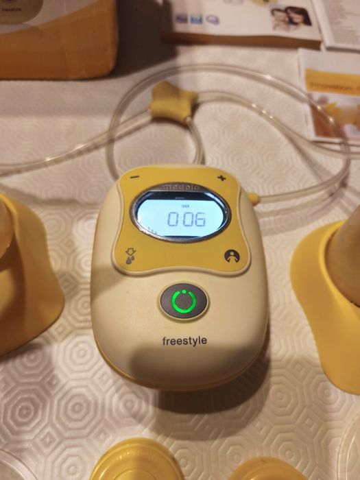 Kit Medela Freestyle extração de leite