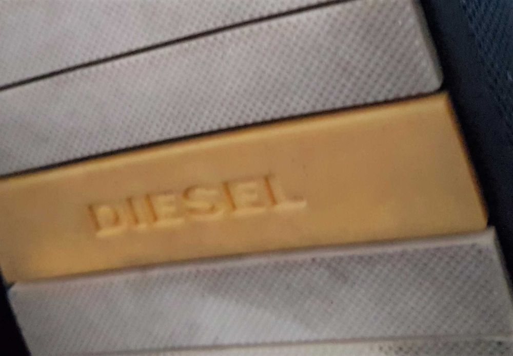 buty glany botki skórzane skóra metalic DIESEL 41 unikat NOWE 1340,-