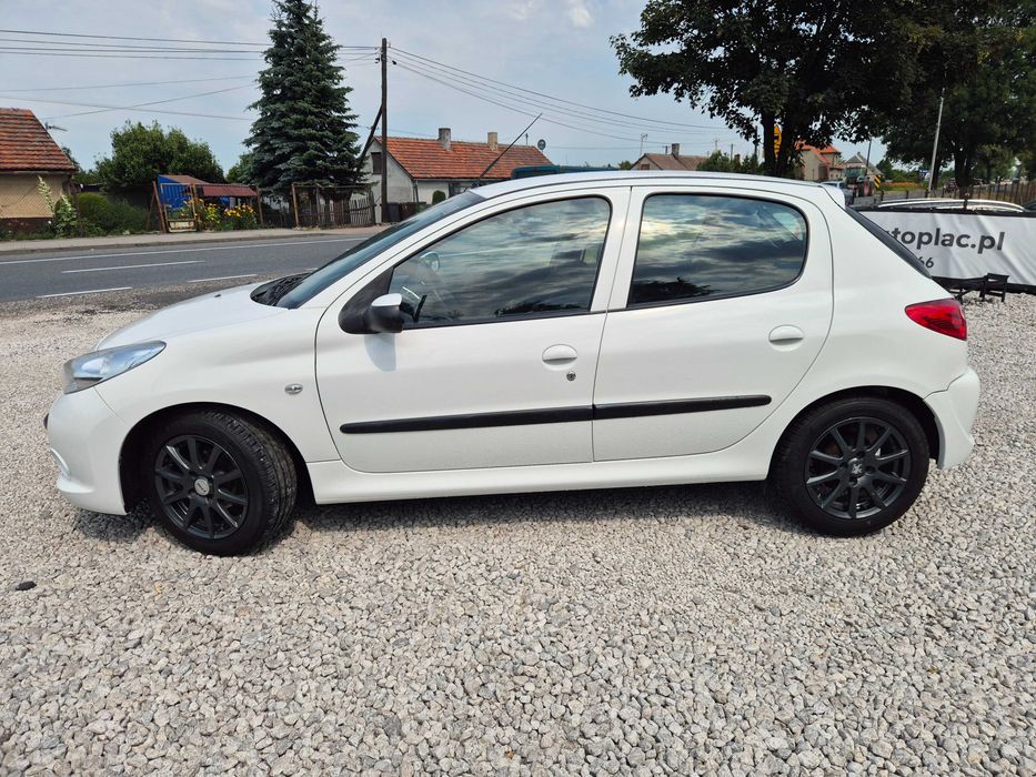 PEUGEOT 206 Plus 1.4 88 Ps 1 Własciciel Koła-Lato/Zima Stan Bdb Bez