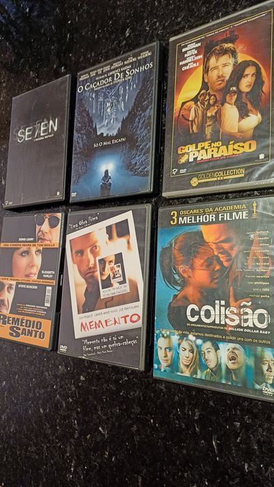 DVDs diversos clássicos