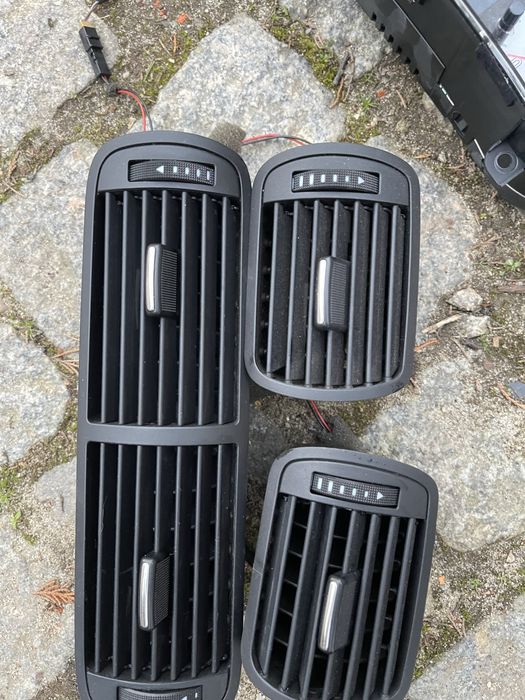Difusores iluminados audi a3 8l