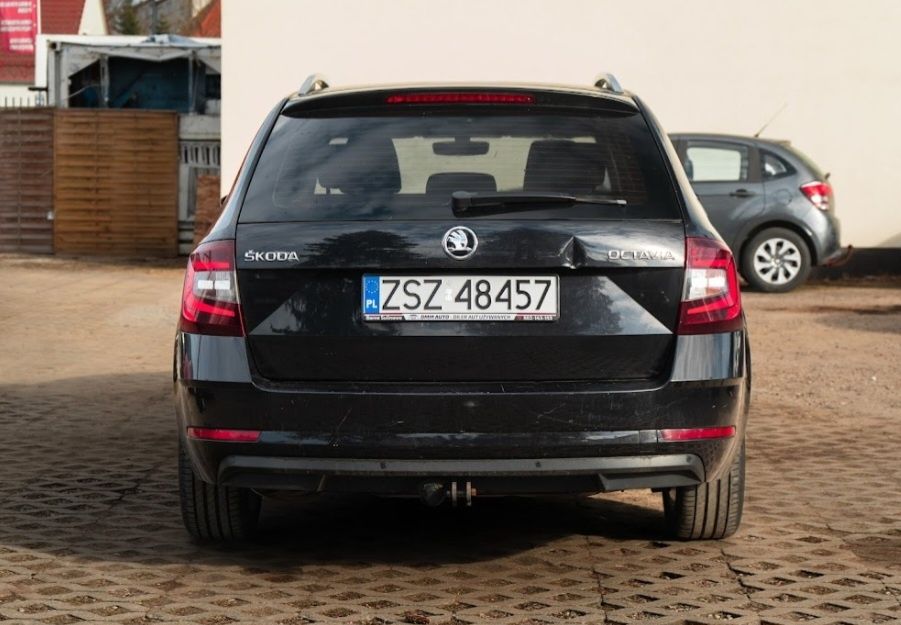 Skodą Octavia 1.4 turbo benzyna