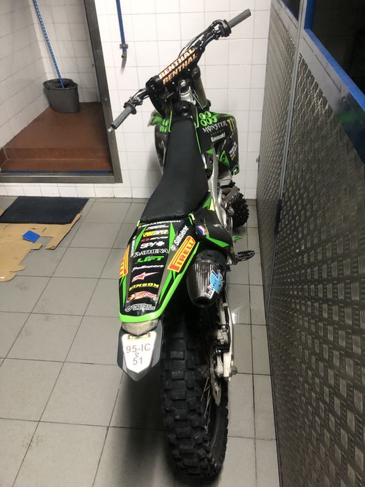 Kawasaki KX 250 Matriculada