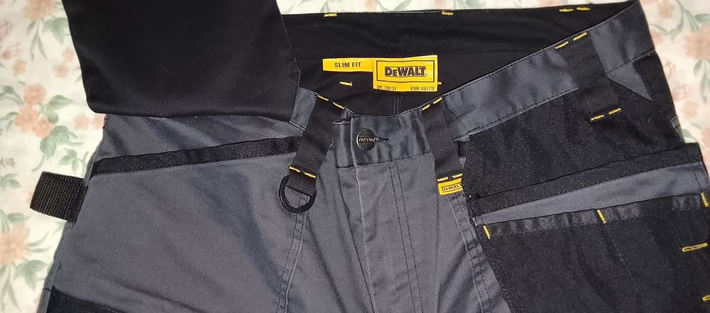 Штаны DeWALT брюки рабочие штани робочі Девольт Стенлі роба СТО гараж