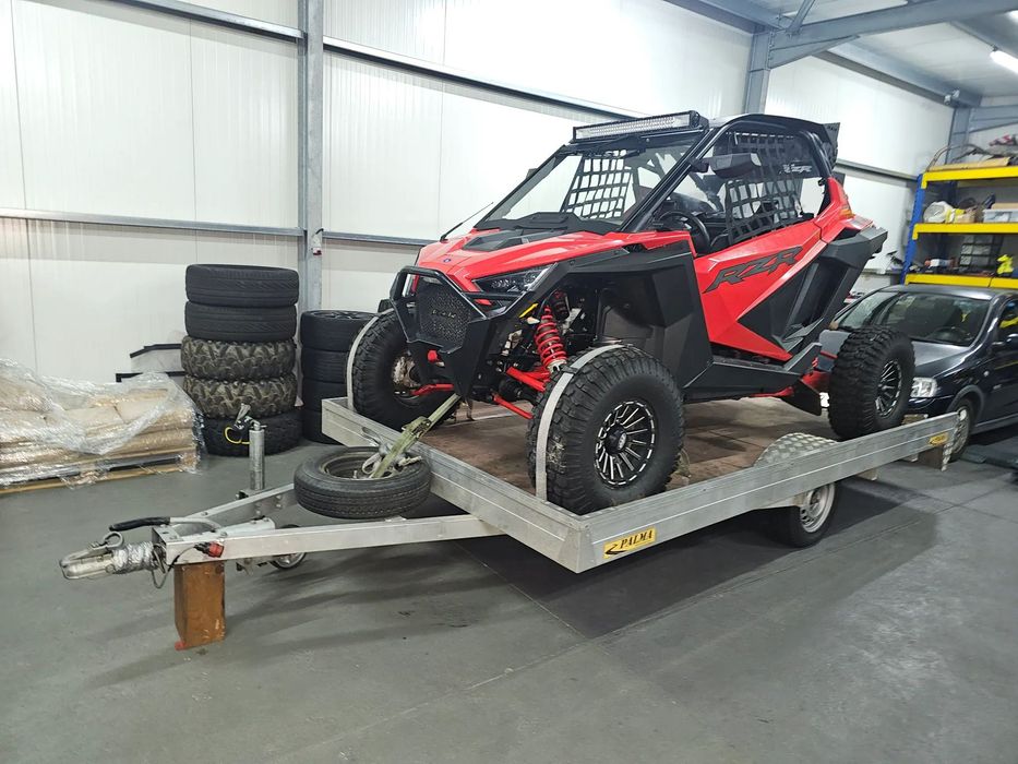Polaris RZR PRO XP 1000 Turbo, com reboque PALMA