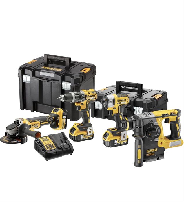 Dewalt KIT 18V (Novo) C/Factura