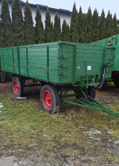 Przyczepa rolnicza 7- 12 ton na zboże