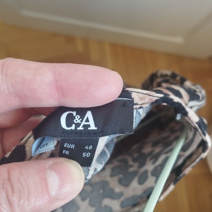 Tunika bluzka c&a 48