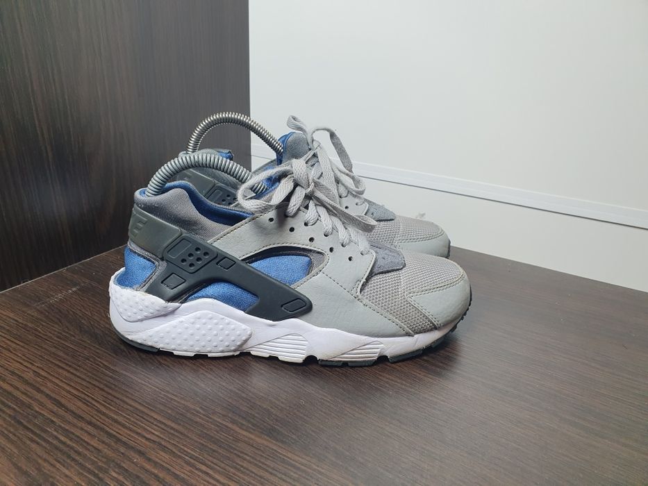 Кросівки Nike Huarache Run Light Grey(Оригінал)