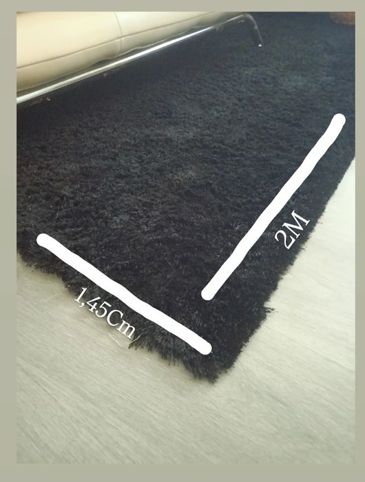 2 carpetes em excelente estado, pouco usadas e bem cuidadas