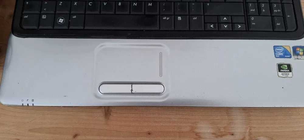 Portátil HP G61-400SP – Funciona, mas lento64171292071299121