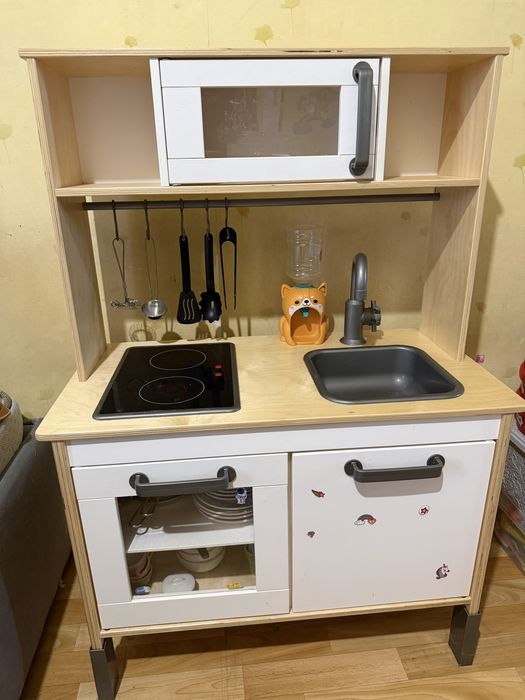 Кухня ікеа IKEA DUKTIG ДУКТИГ, 72x40x109 см 603.199.72