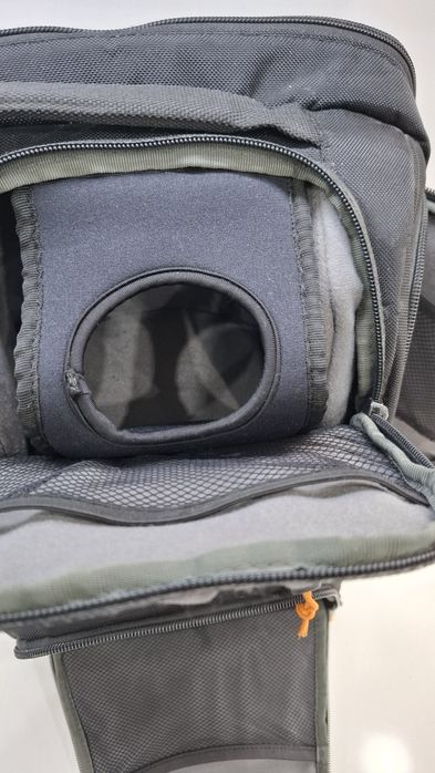 Mochila Para Máquina Fotográfica SLR e Objetivas