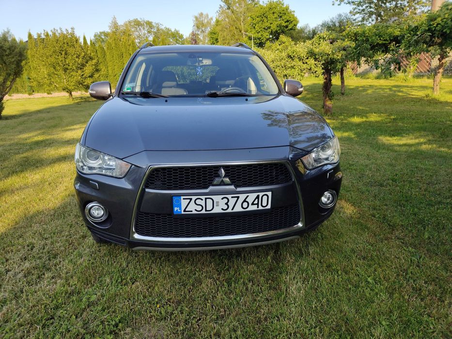 Mitsubishi Outlander BENZYNA RATY !!!