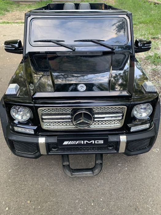 Дитячий електромобіль Mercedes G63 AMG