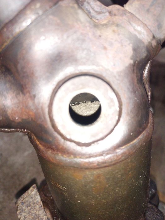 Katalizator kolektor wydechowy golf 4 1.4 16V