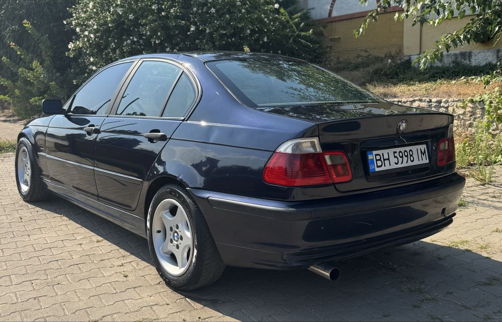 BMW E46 2.0d.