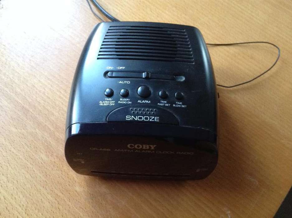 Alarm Clock and Radio64286396792579120