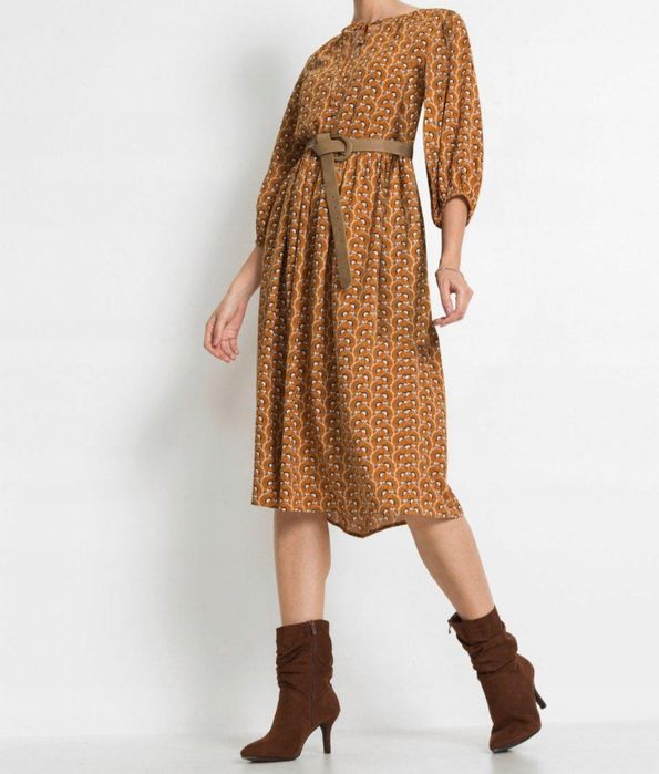 Nowa sukienka boho 44