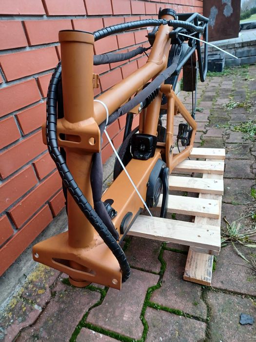 Rama rowerowa rieser muller