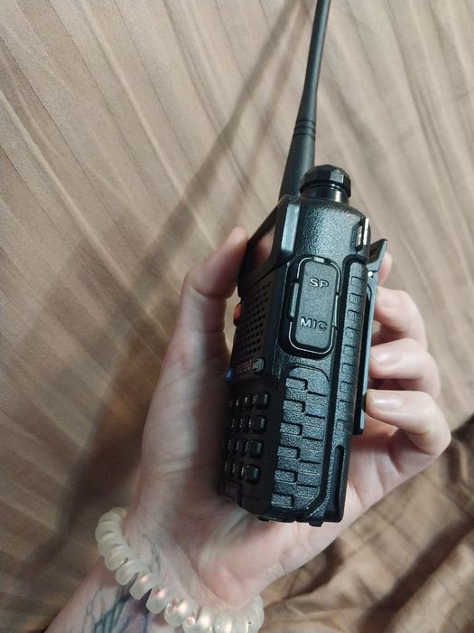 Портативна рація Baofeng UV-5R
