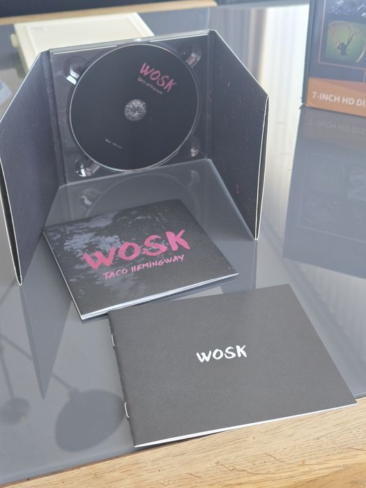 Taco Hemingway Wosk Asfalt Record 2016 CD