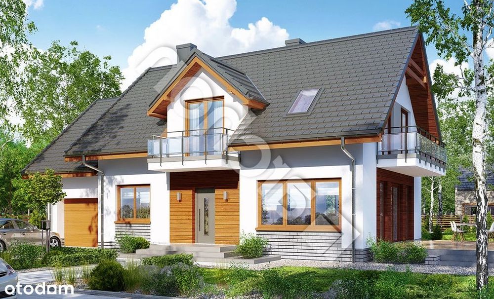 Dom z Działką 1127 m2 SKOWARCZ Polecam !