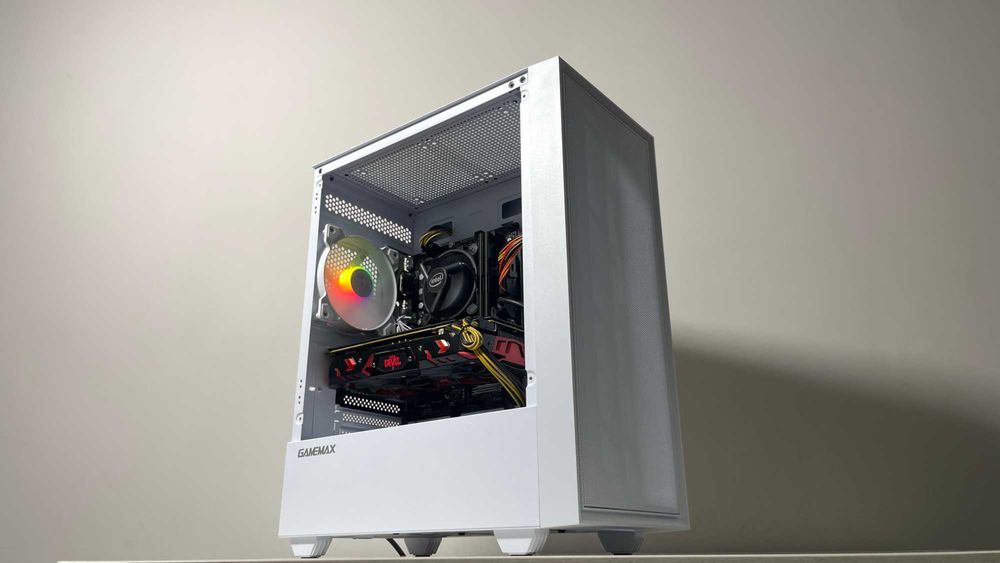 ИГРОВОЙ! ПК на INTEL i3-10100 для CS 2, DOTA 2, GTA 5 +Windows и Гарантия
