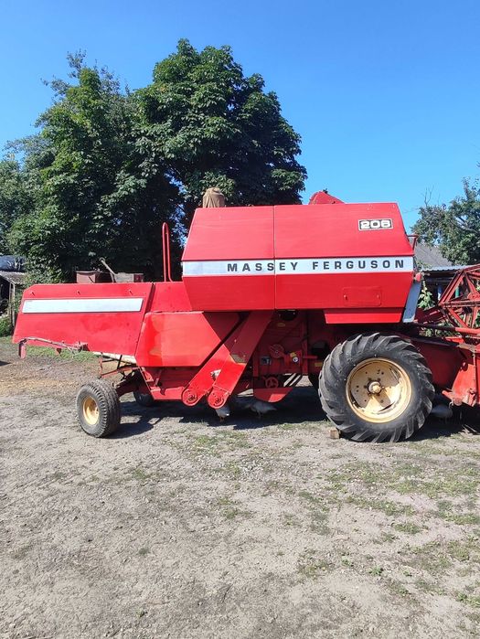 комбаїн зерновий