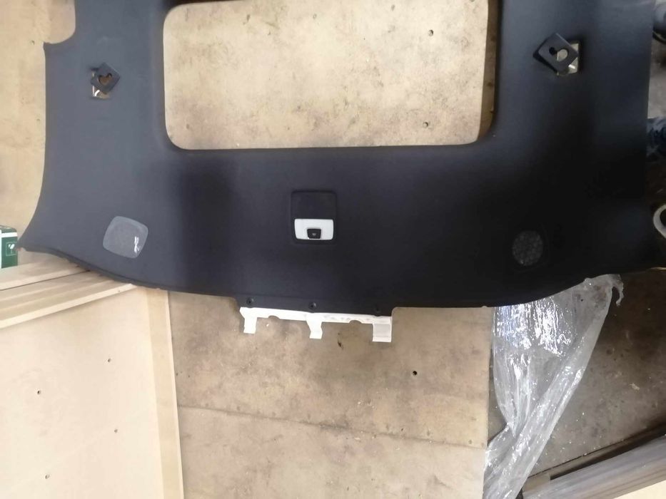 Podsufitka Audi Q7 4L Panorama Czarny sufit S-Line Wysyłka