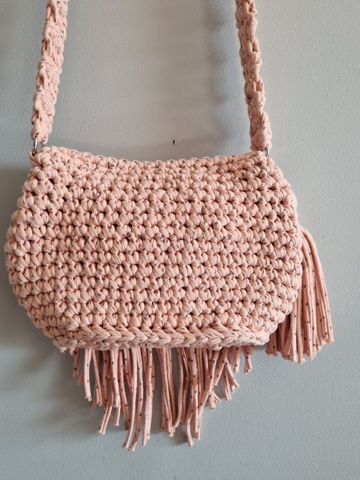 Torebka ręcznie robiona