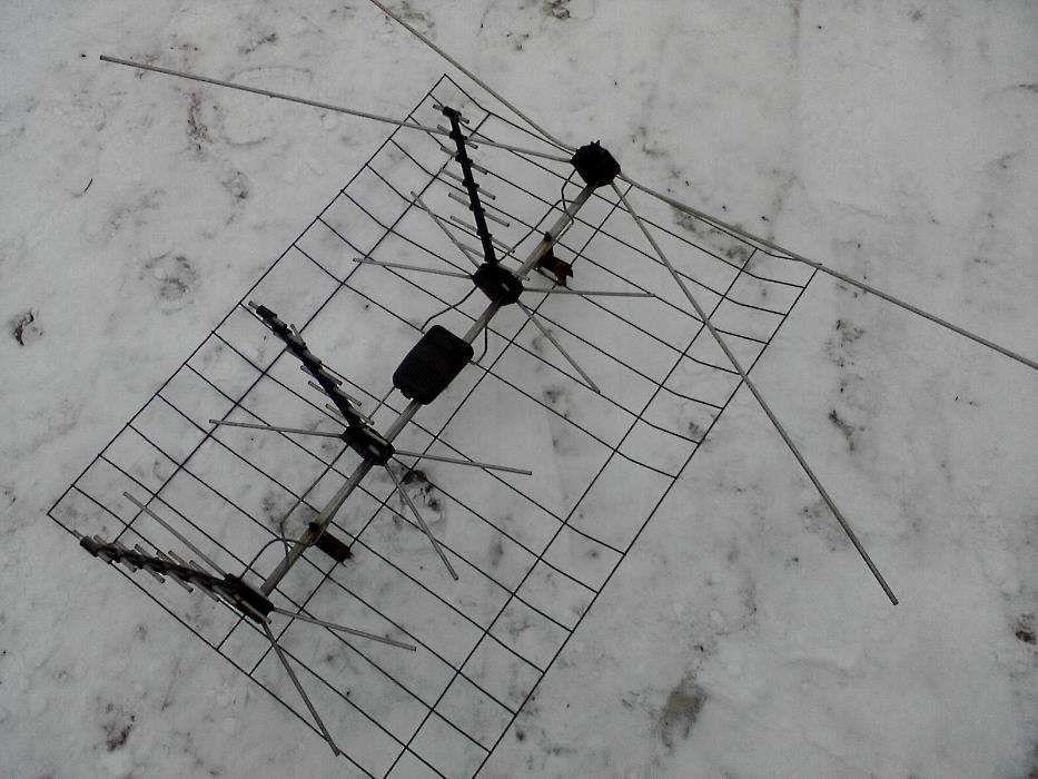 Антенна польська з підсилювачем