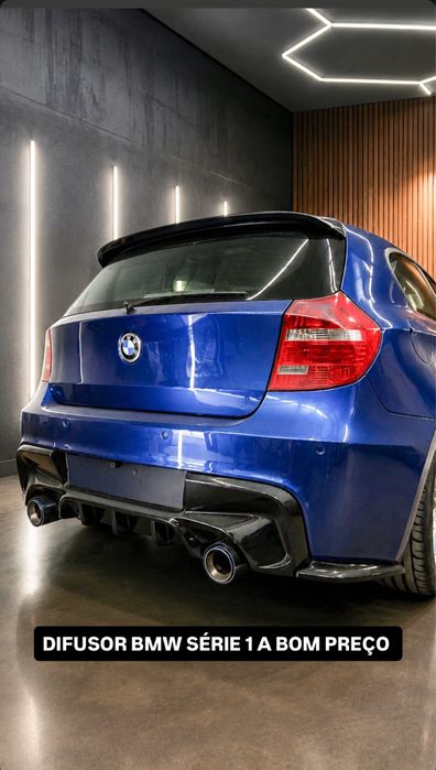 Difusor BMW E81 E82