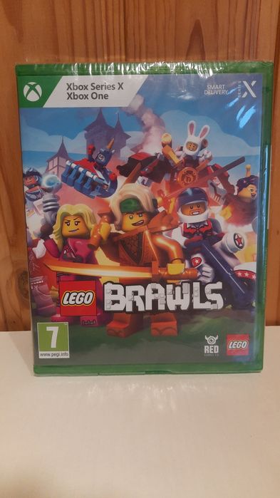 LEGO Brawls для Xbox Series X, новий, запечатаний диск