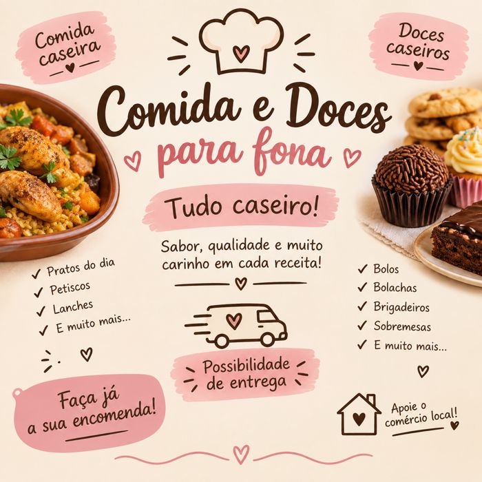 Take Away Caseiro