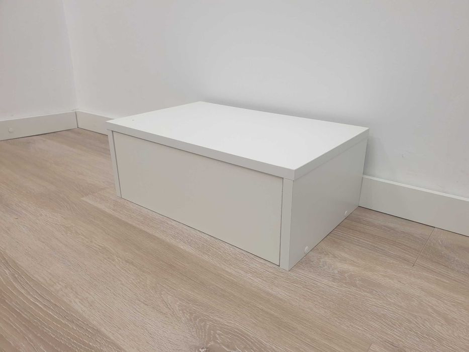 Приліжкова підвісна тумба "Флай" "Білий".Прикроватная тумбочка.Комод