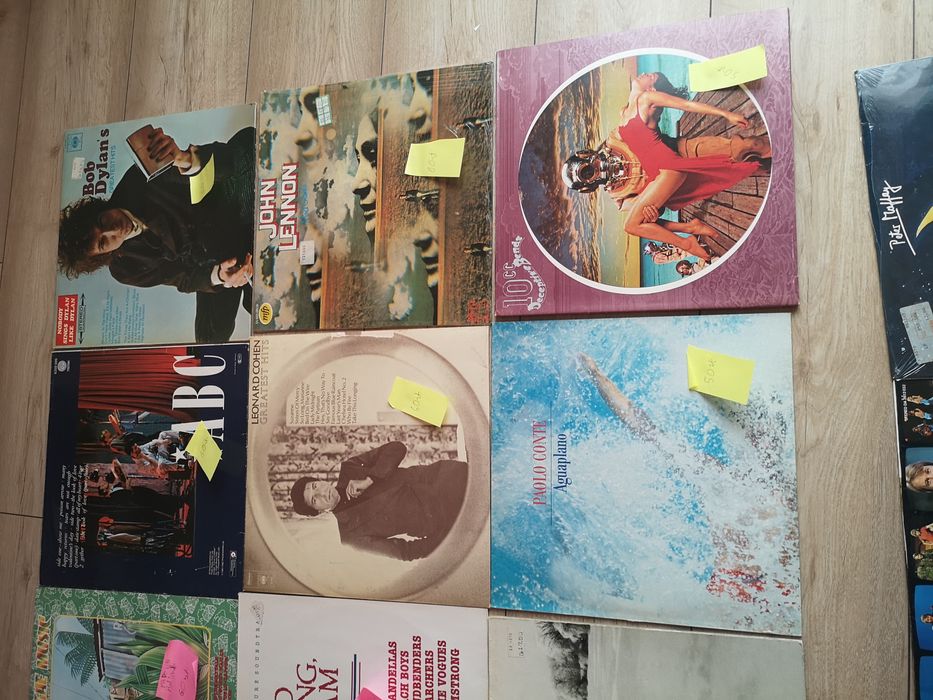 Bob Dylan. John lennon . Drupi winyle