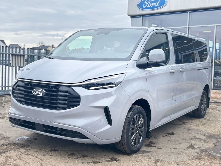 Ford Transit Custom Limited V710 2.0 ecoblue 150 KM M6 Kombi L2 M1 , do odbioru !
